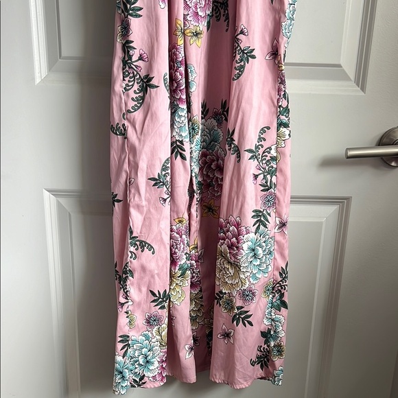 Sleeveless Jumpsuit Floral - Picture 6 of 7